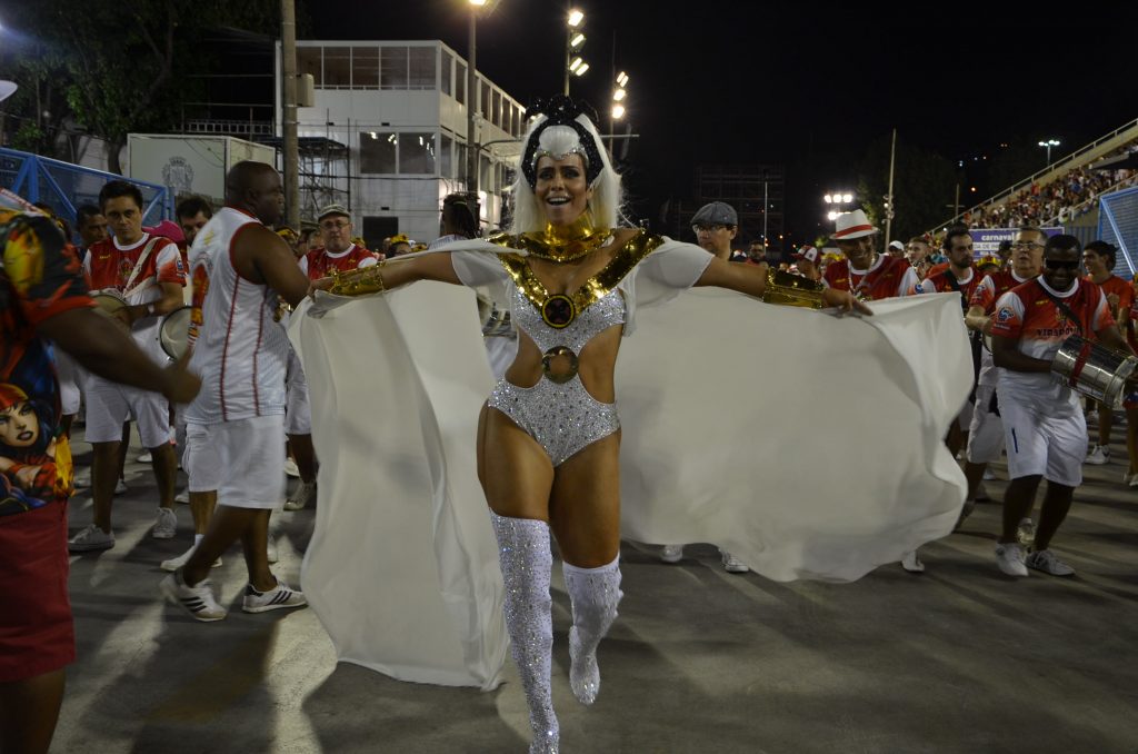 Viradouro. Foto: Jeanine Gall