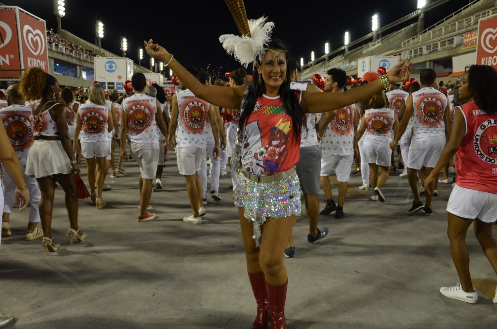 Viradouro. Foto: Jeanine Gall