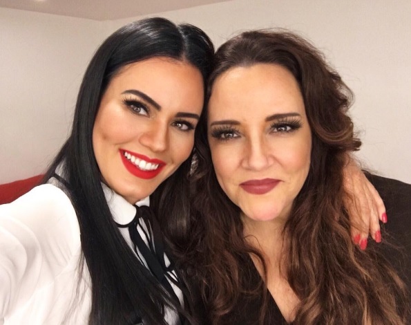 Letícia Lima e Ana Carolina. Foto: Reprodução/Instagram