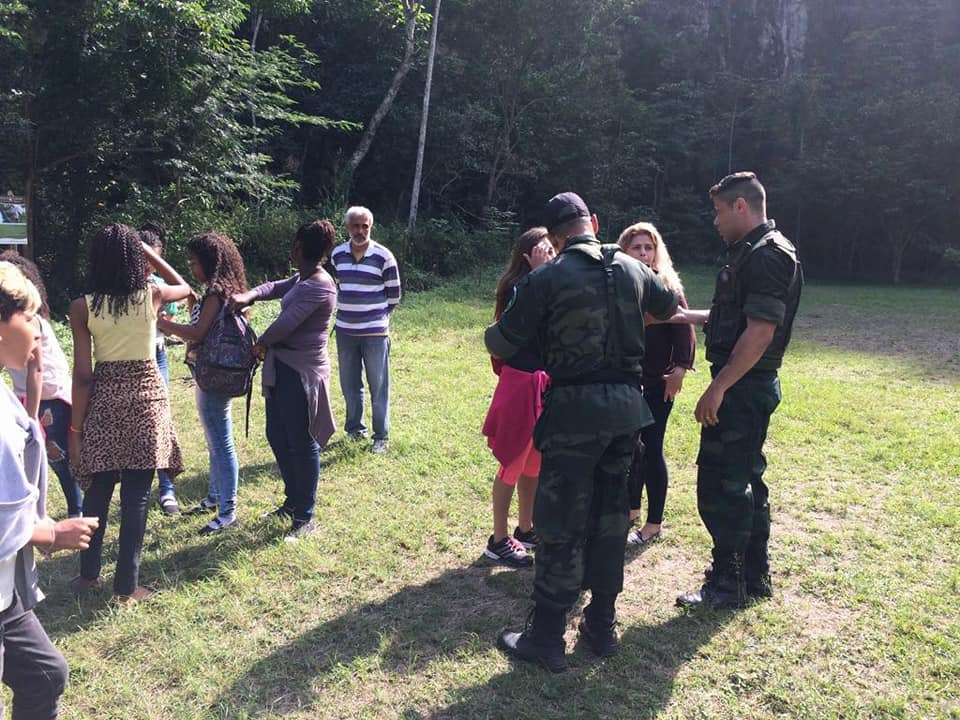 Visita de turma em Parque Ecológico. Foto: Divulgação