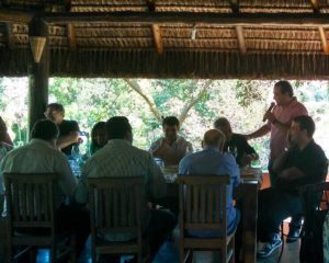 Reunião de Políticos da Baixada Fluminense. Foto: Divulgação