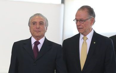 Michel Temer e Carlos Arthur Nuzman. Foto: Agência Brasil