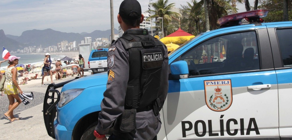 Polícia Militar do Rio. Foto: Divulgação