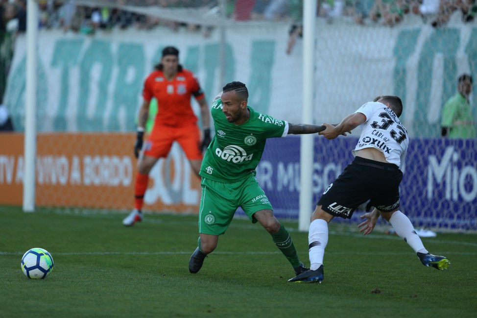 Corinthians derrota a Chapecoense. Foto: Divulgação/CBF