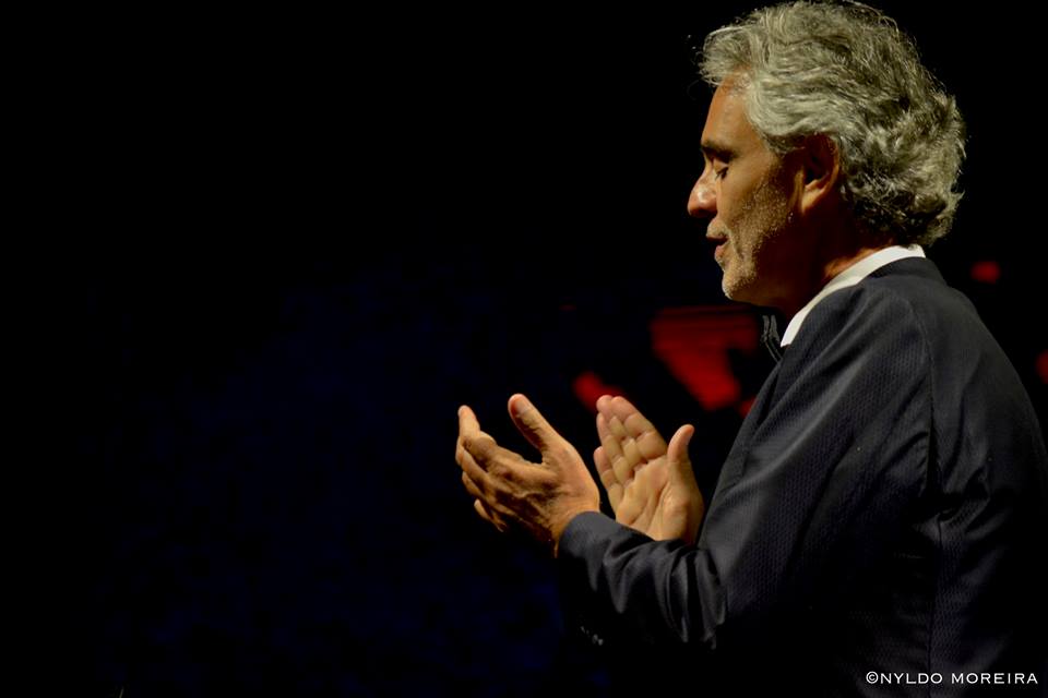 Andrea Bocelli / Foto: Nyldo Moreira