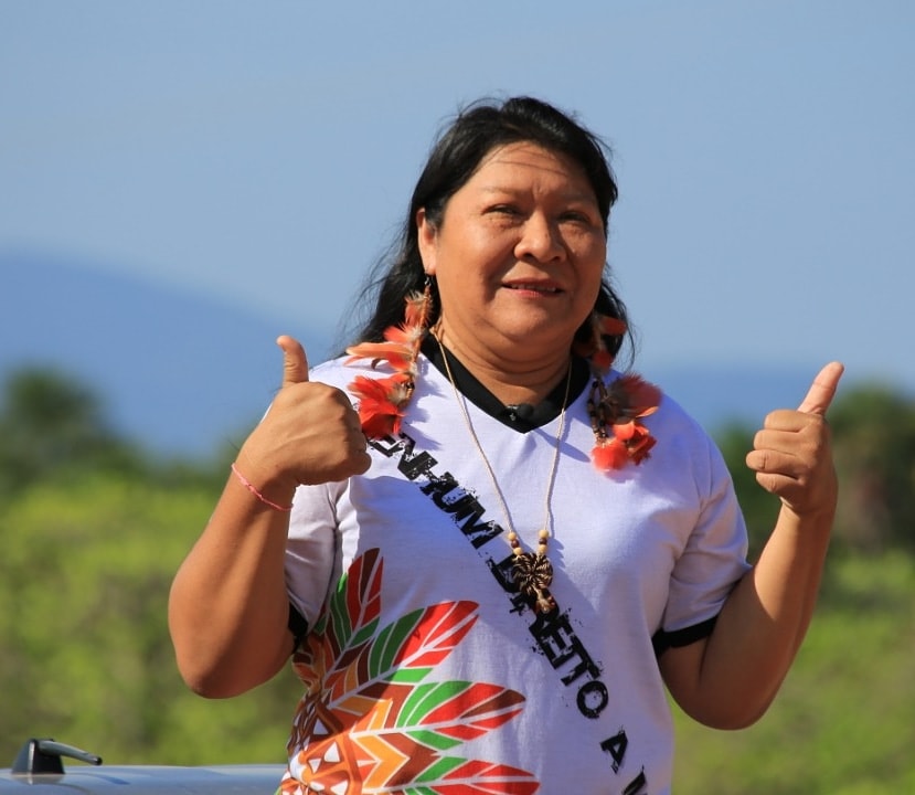 Joenia Wapichana. Foto: Divulgação