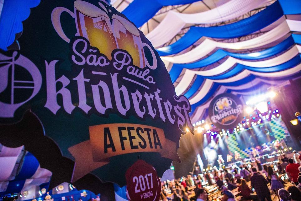 São Paulo faz primeira edição da festa alemã Oktoberfest