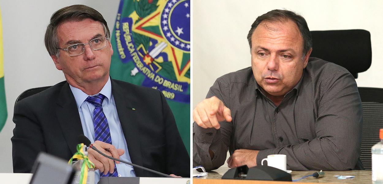 Bolsonaro chama Pazuello de ‘tremendo de um gestor’ e diz que crise em Manaus não é problema do governo