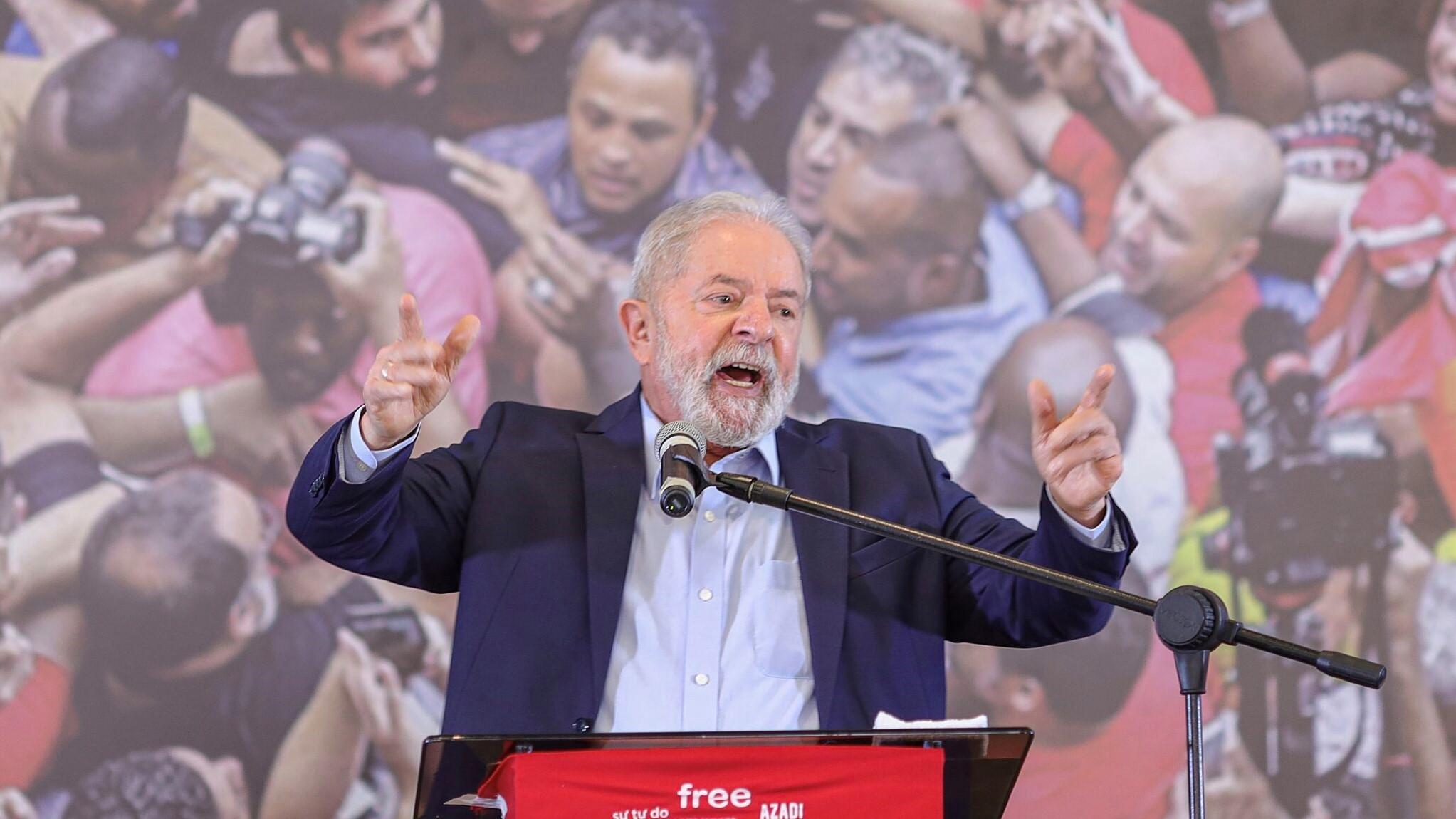 Pesquisa Ipec: Lula (PT) venceria em 1º turno as eleições de 2022