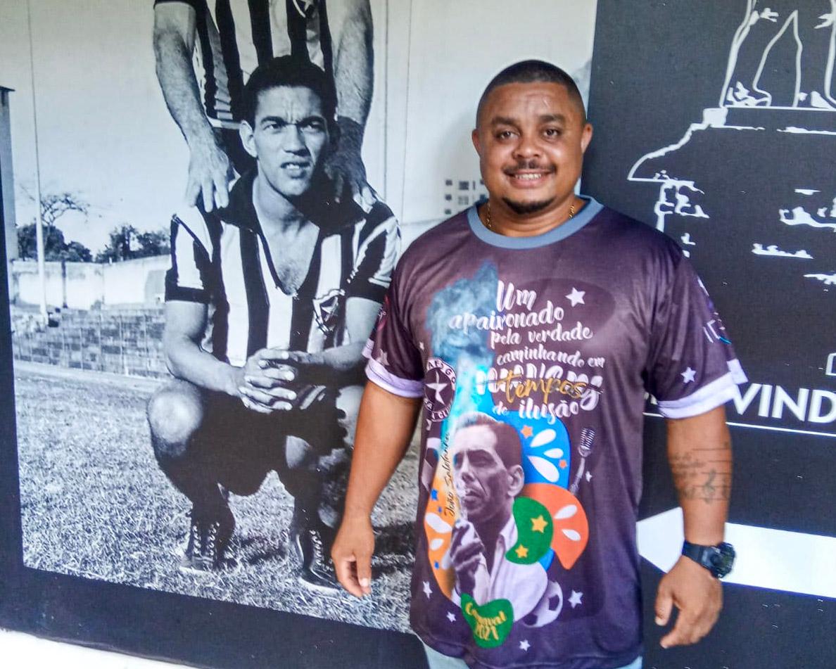 Botafogo Samba Clube anuncia novo mestre de bateria