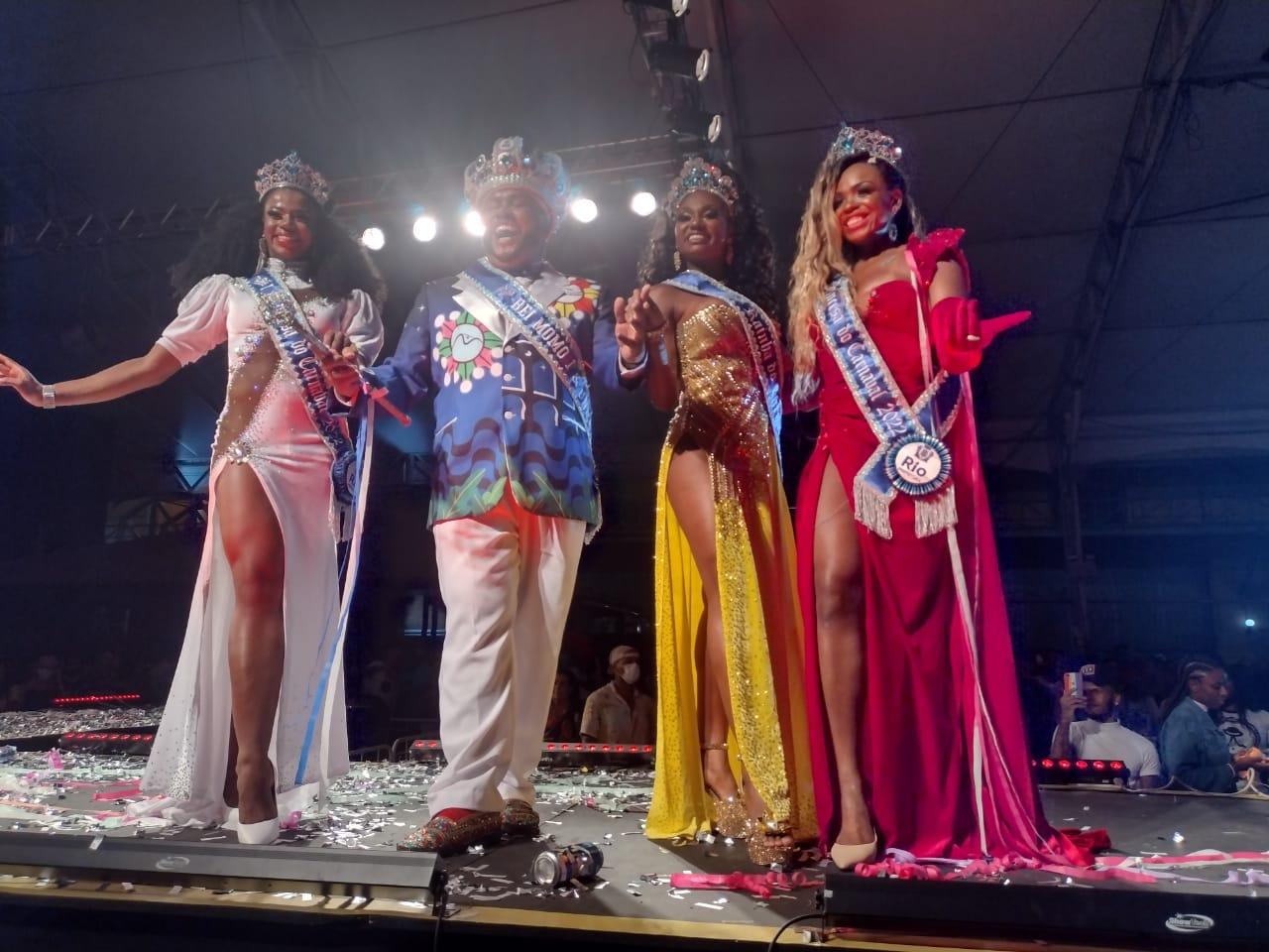 Rio elege Rei Momo, Rainha e Princesas do Carnaval de 2022
