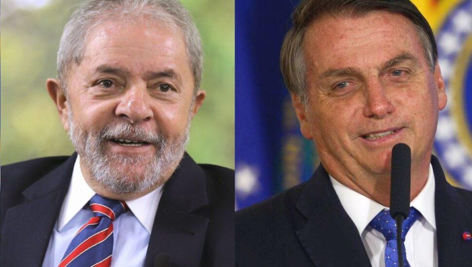 Paraná Pesquisas: Bolsonaro e Lula estão em empate técnico no estado de SP