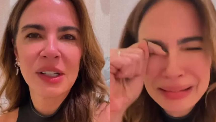 Luciana Gimenez chora e preocupa fãs nas redes sociais ao falar de sequelas do acidente