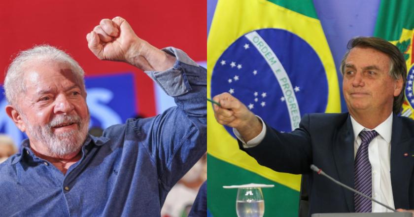 Ipec: Lula tem 44%; Jair Bolsonaro 32%, seguidos de Ciro e Simone Tebet
