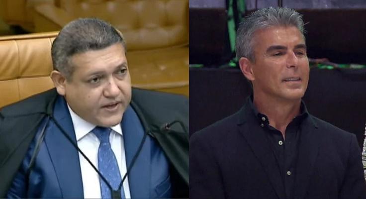 Ministro Nunes Marques manda retirar monitoramento de Rogério Andrade