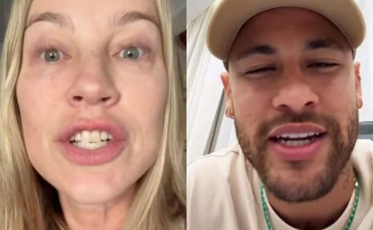 Luana Piovani e Neymar trocam farpas e ofensas em vídeos na web