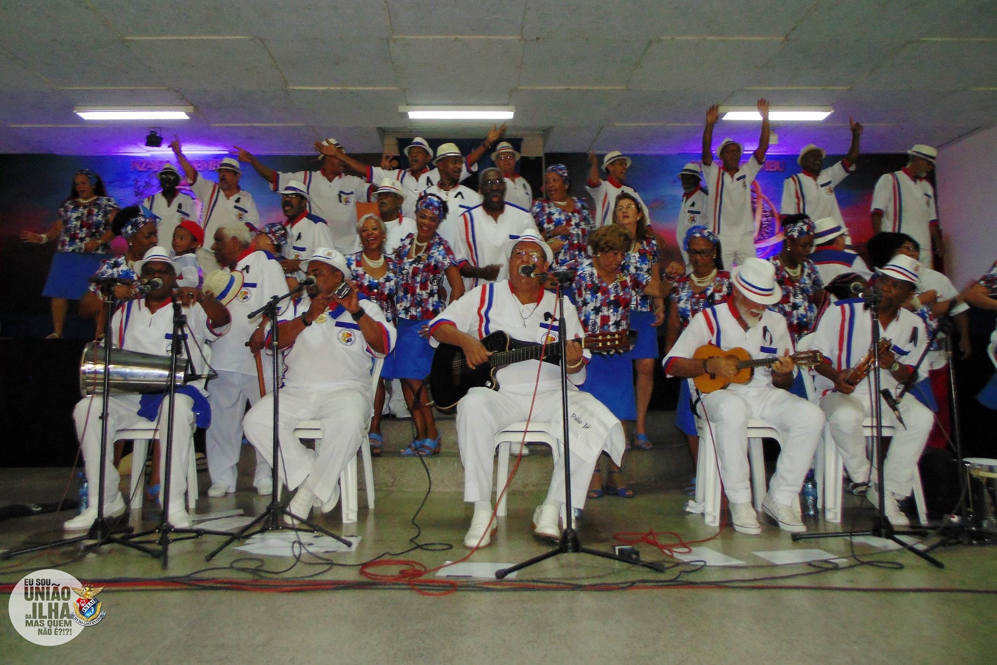 União da Ilha cria a sua Velha Guarda Musical