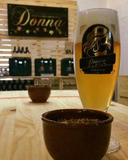 Cervejaria Donna inaugura loja no CADEG