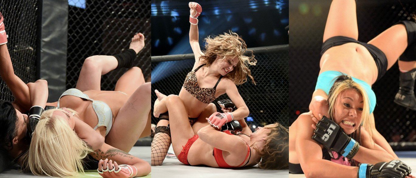 Categoria de MMA traz mulheres usando apenas lingerie