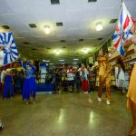 Coroação da Rainha de Bateria Tânia de Oliveira União da Ilha do Governador. Foto: Nayra Halm