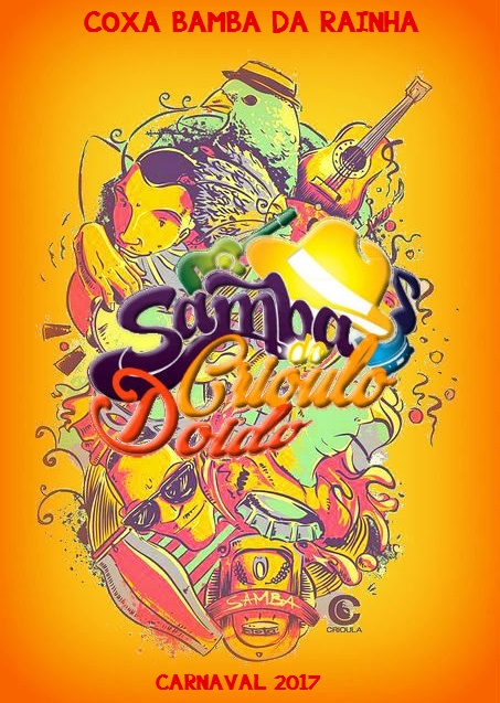 Centenário do Samba contado de forma irreverente é o tema da Coxa Bamba para 2017