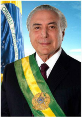 Temer posa com a faixa, mas preocupado com a Lava-Jato