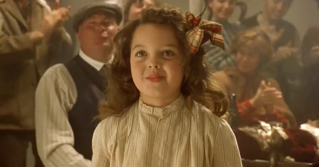 Veja como está hoje a menina que dançou com DiCaprio em ‘Titanic’