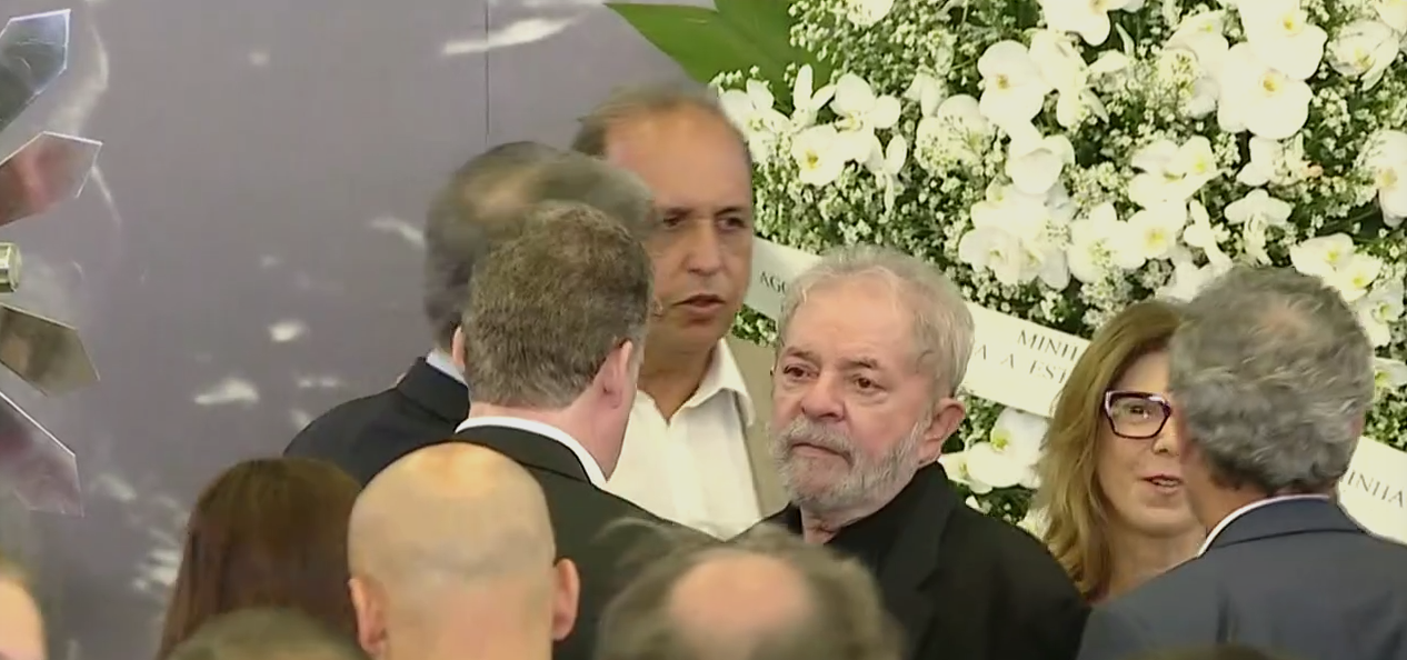 Morte de Dona Marisa aproxima Lula de adversários políticos