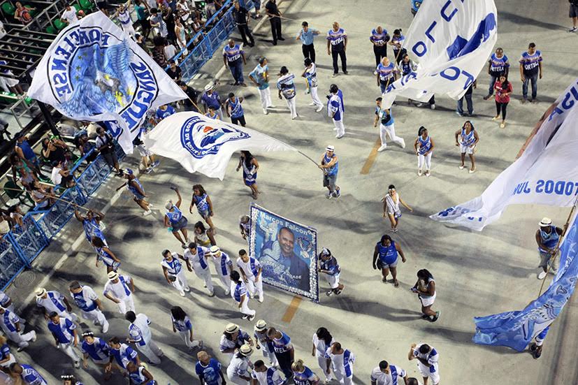 Ensaio da Portela: quesitos fortes dão à azul e branca credencial para brigar pelo título