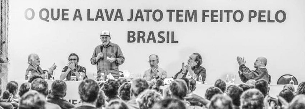 Lula: “Primeiro criminaliza a pessoa, depois fica procurando o crime para incutir nessa pessoa.”