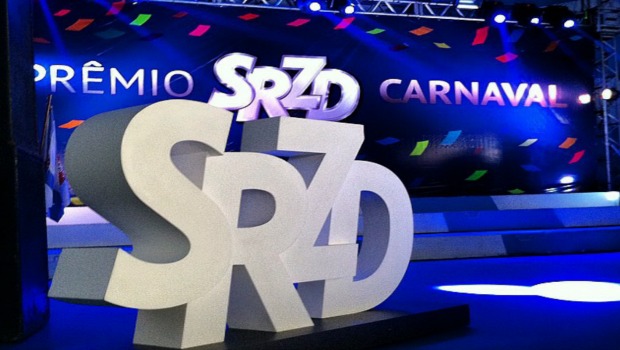 A sua última chance de matar saudades do Carnaval está na festa do Prêmio SRzd 2017