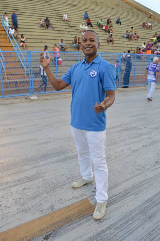 Márcio Puluker não é mais carnavalesco da Acadêmicos do Sossego