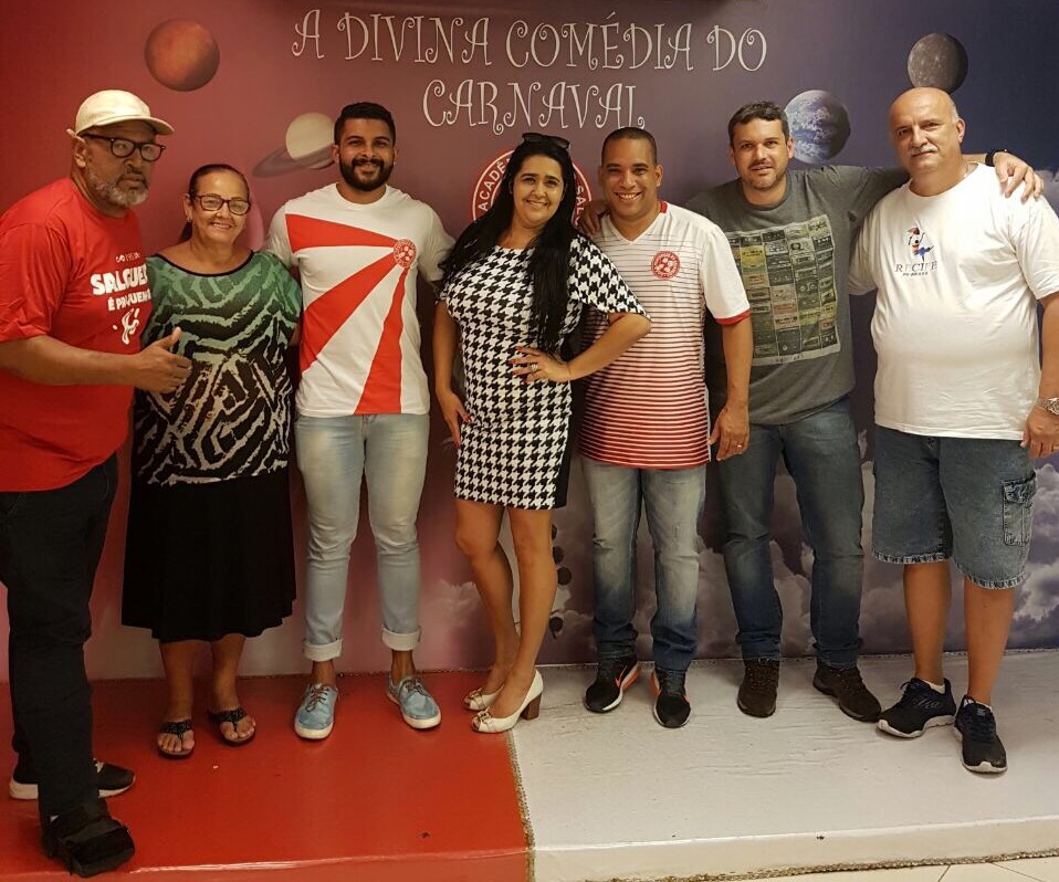 Salgueiro contrata os intérpretes Leonardo Bessa e Hudson Luiz para o Carnaval 2018