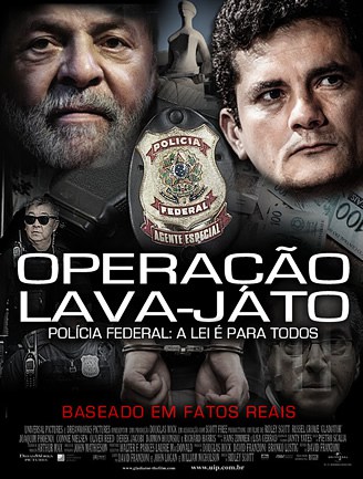 Financiadores do filme da Lava-Jato não querem que os seus nomes apareçam nos créditos