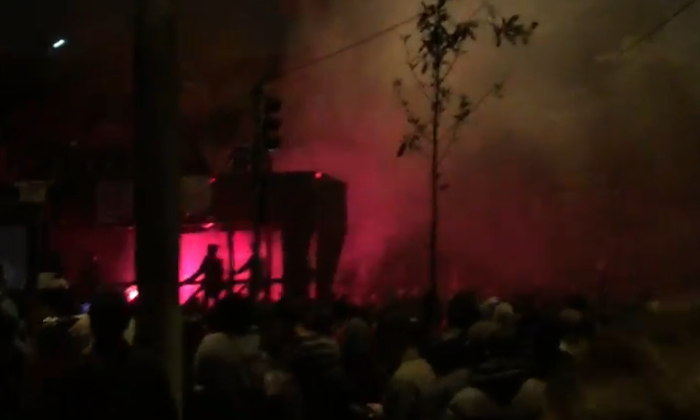 Protesto em frente à casa de Temer tem confronto entre manifestantes e polícia em SP