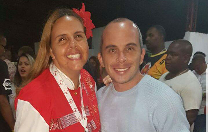 Carolina Ribeiro é a nova diretora de harmonia da Império Gonçalense