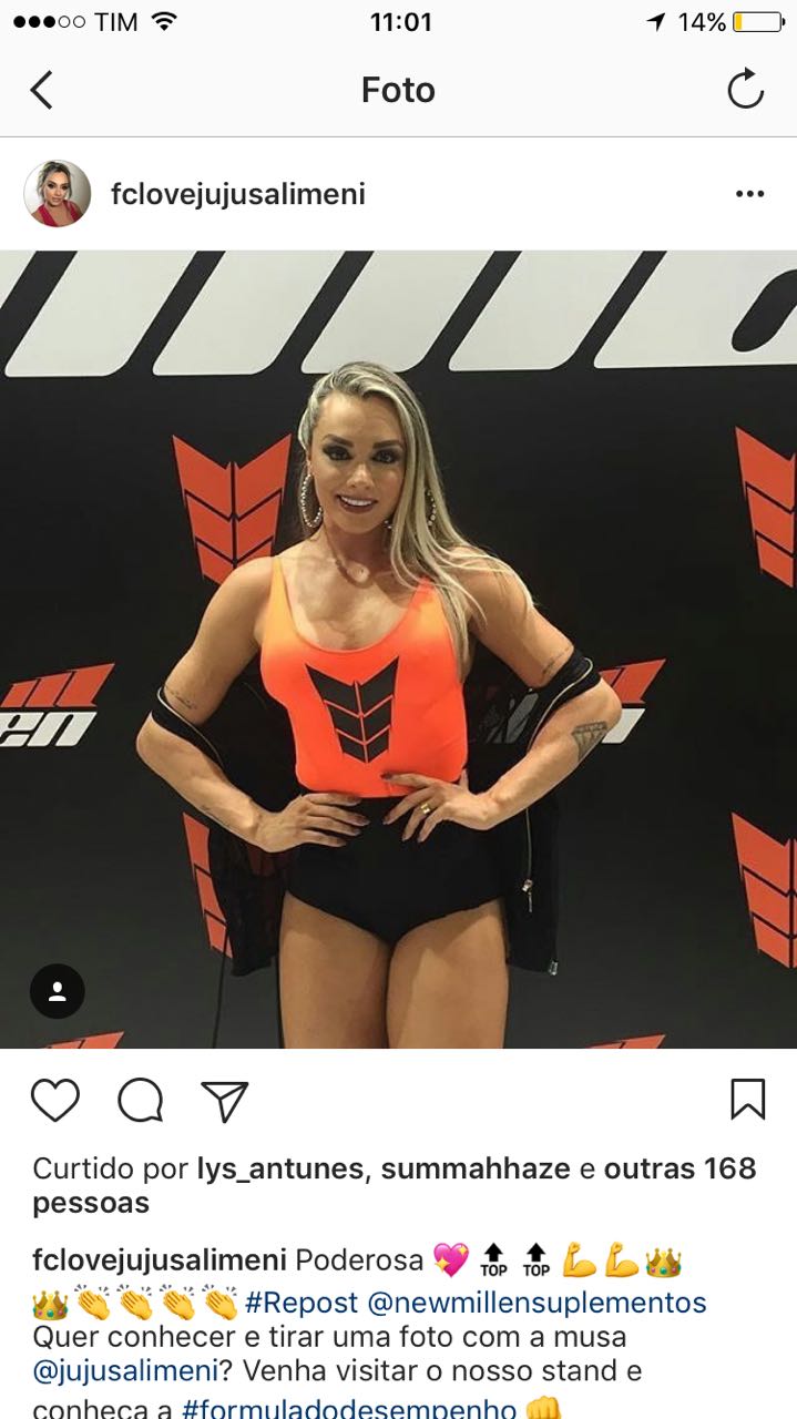 Veja os looks das saradas do fitness brasileiro no Arnold Classic