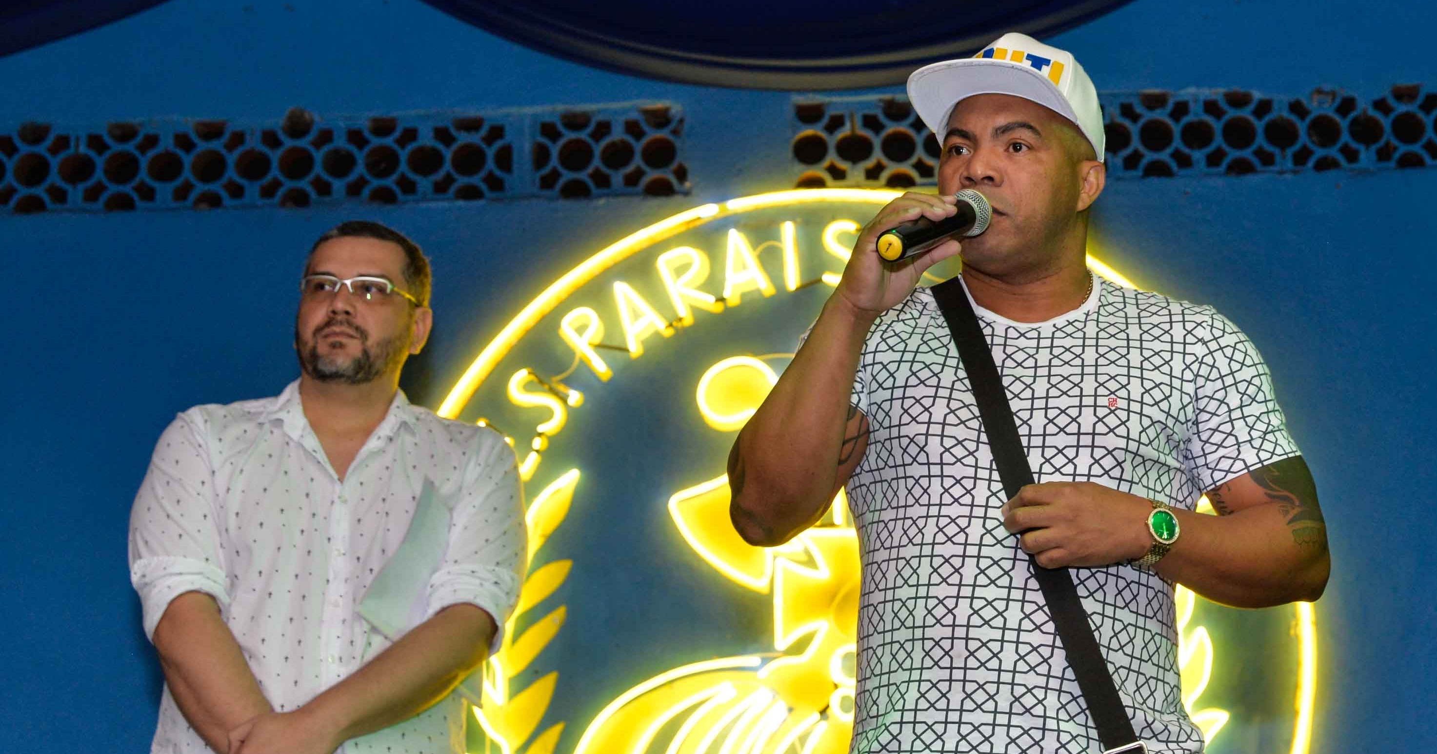 Tuiuti apresenta sinopse e terá samba encomendado no próximo Carnaval