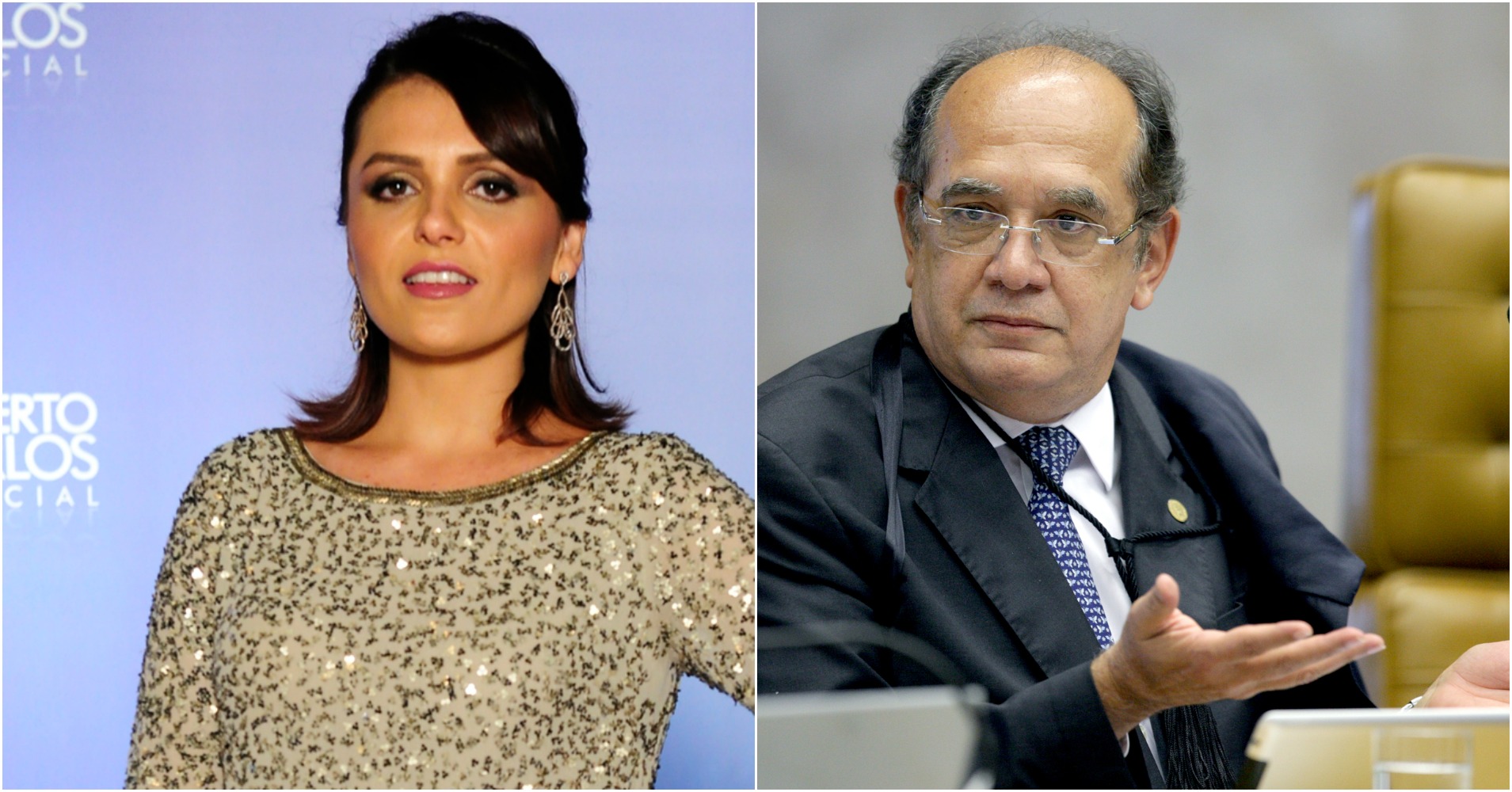 Monica Iozzi terá que pagar R$ 30 mil a Gilmar Mendes