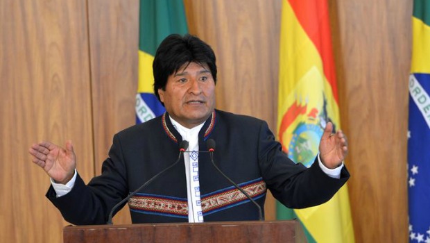 Evo Morales: ‘Os golpistas destroem o estado de direito’