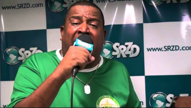 Intérprete Nêgo ensaia no Anhembi e vai cantar no Carnaval de São Paulo