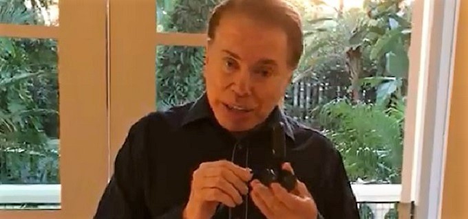 Web resgata vídeo de Silvio Santos e Gugu negociando renovação de contrato