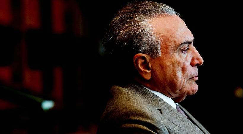 Justiça determina que Temer fique preso na sede da Polícia Federal em São Paulo