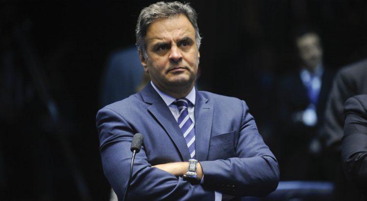 PF faz buscas em residências de Aécio Neves, Cristiane Brasil e Paulinho da Força