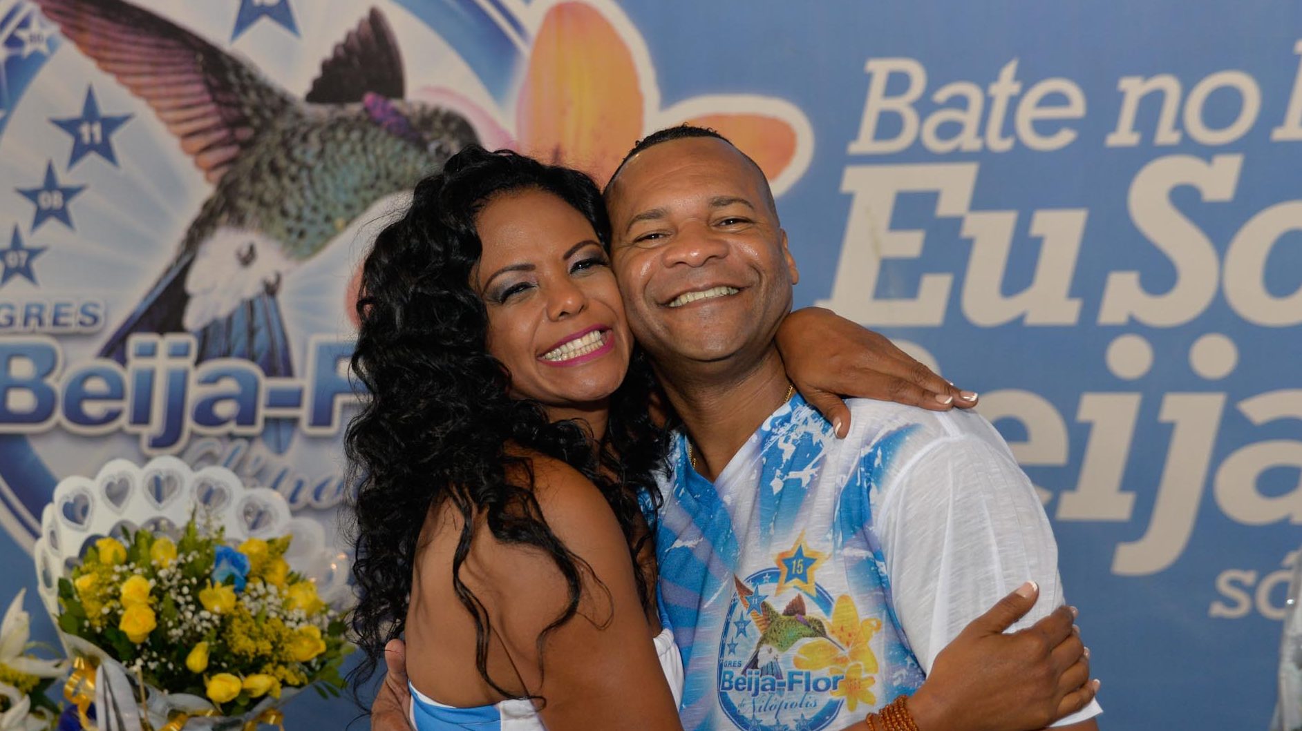 Bodas de pérola! Selminha acredita em Carnaval em fevereiro e sonha com 30º desfile ao lado de Claudinho