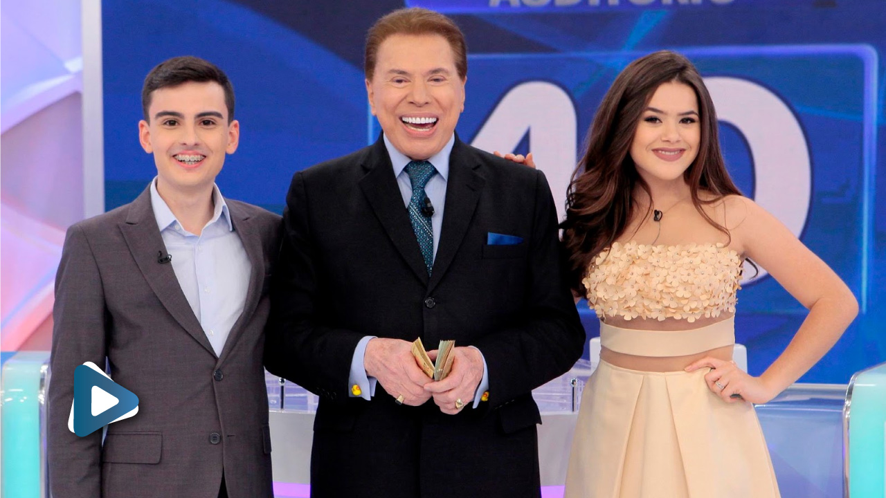 'SBT' é processado por episódio de Silvio Santos com Maisa