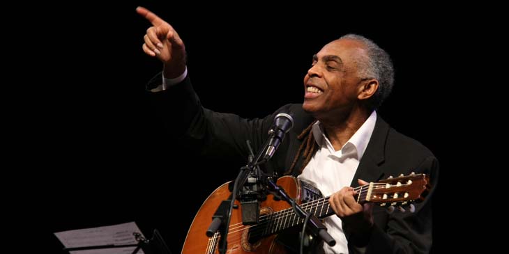 Gilberto Gil é eleito imortal da Academia Brasileira de Letras