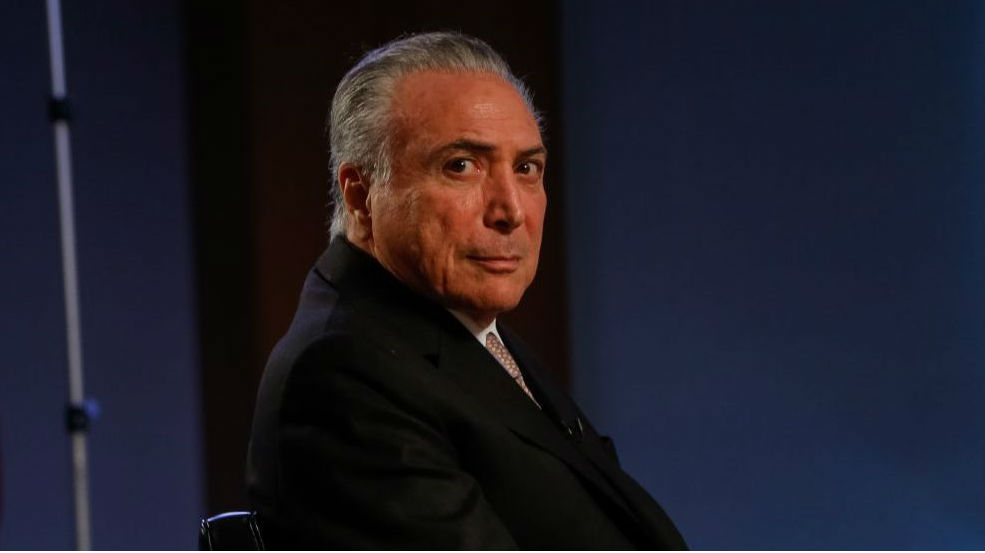 Temer defende parlamentarismo em 2018: ‘Não seria despropositado’