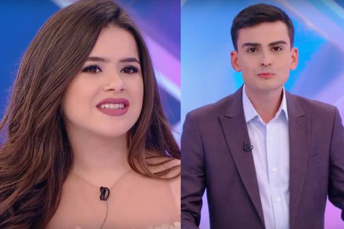 Maisa desabafa após polêmica com Dudu Camargo em programa de Silvio Santos