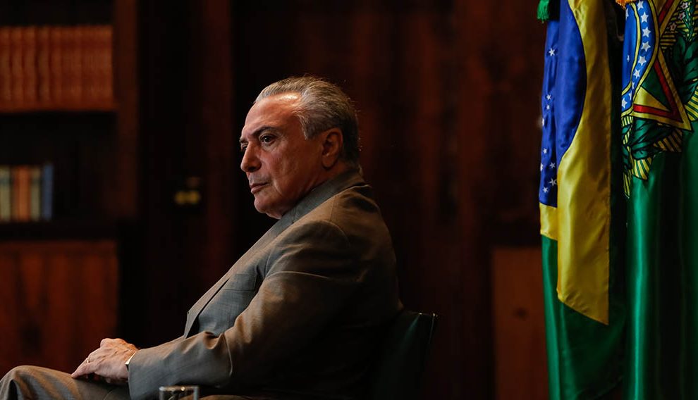 Polícia aponta envolvimento de Temer e ministros em crimes de corrupção